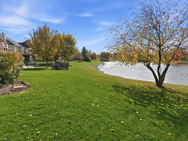 a view of a house with a big yard