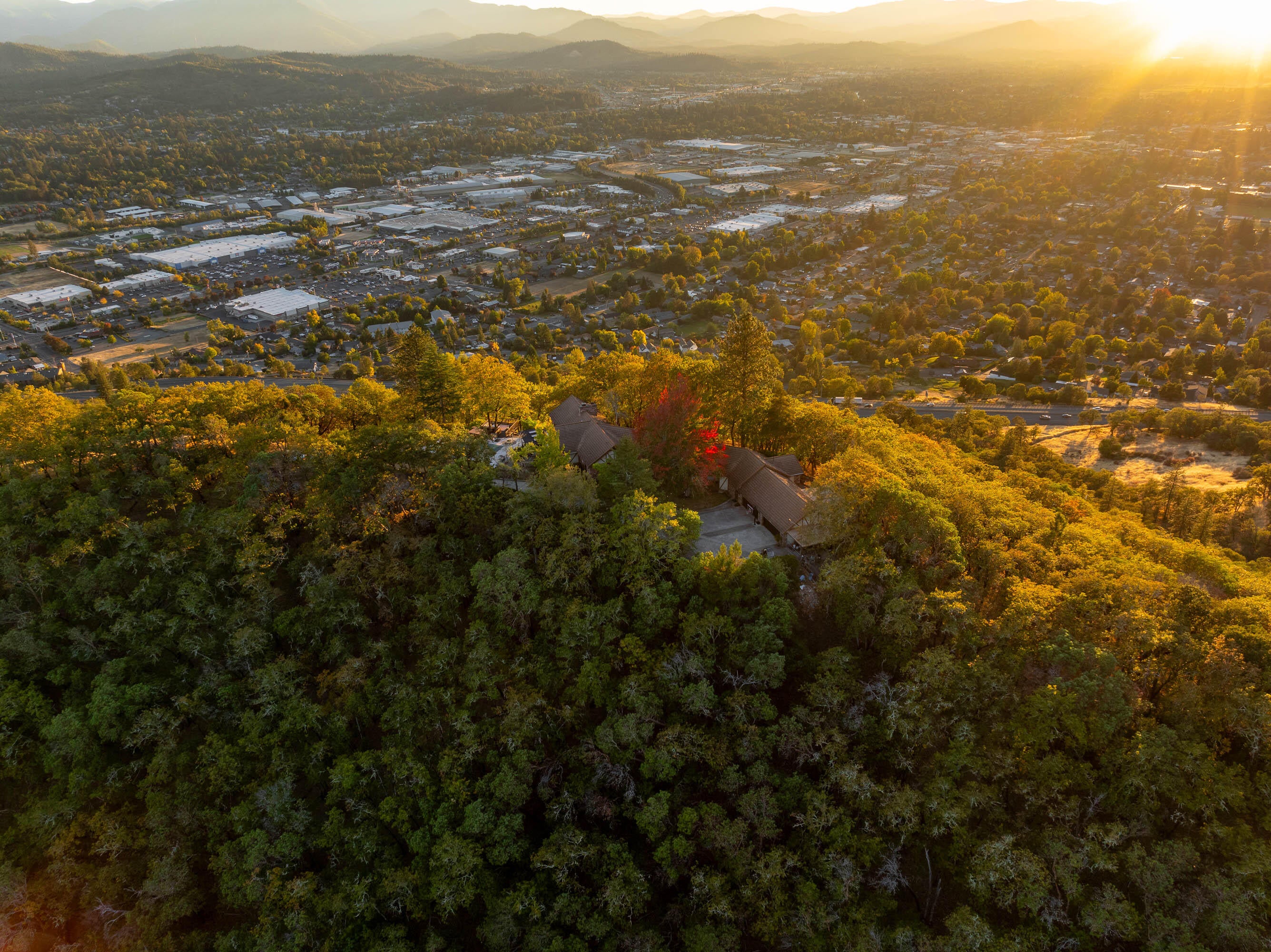 2020 Northeast Ridge Road Grants Pass, OR 97526 - Photo 3 of 58 DRONE-4
