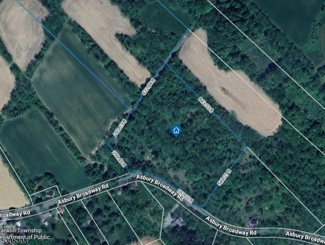 $350,000 | 0 Asbury Broadway Road, Asbury, NJ 08802