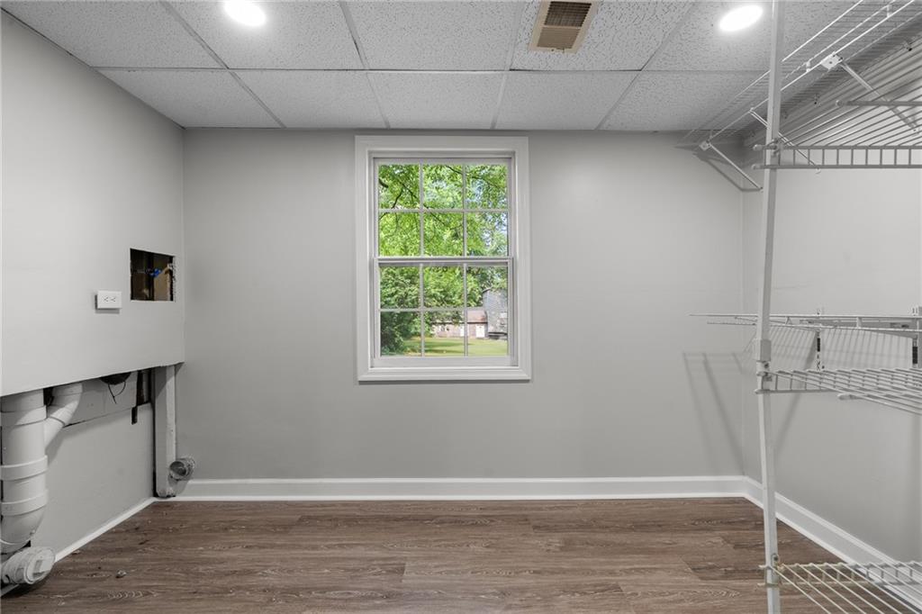 4510 Virginia Avenue Kennesaw, GA 30144 - Photo 28 of 54 a view of a storage & utility room with a window