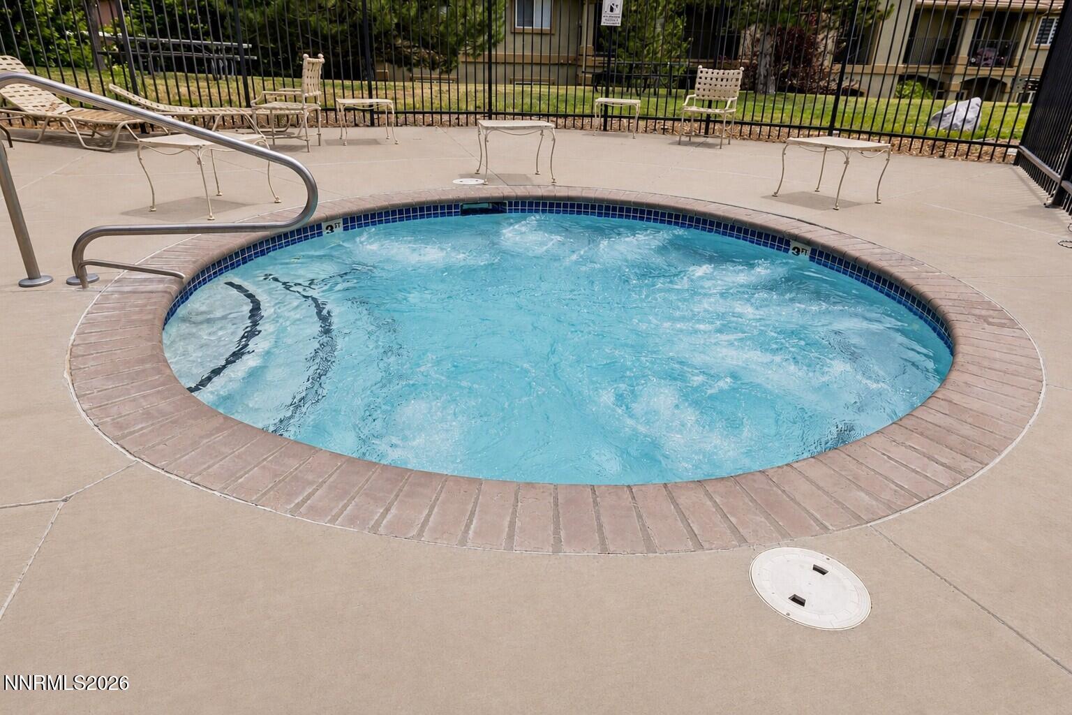 6850 Sharlands Avenue, Unit 1132 Reno, NV 89523 - Photo 28 of 30 Hot tub
