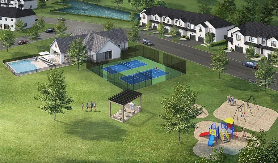 6168 Southwest 64th Terrace Ocala, FL 34474 - Photo 3 of 24 an aerial view of a house