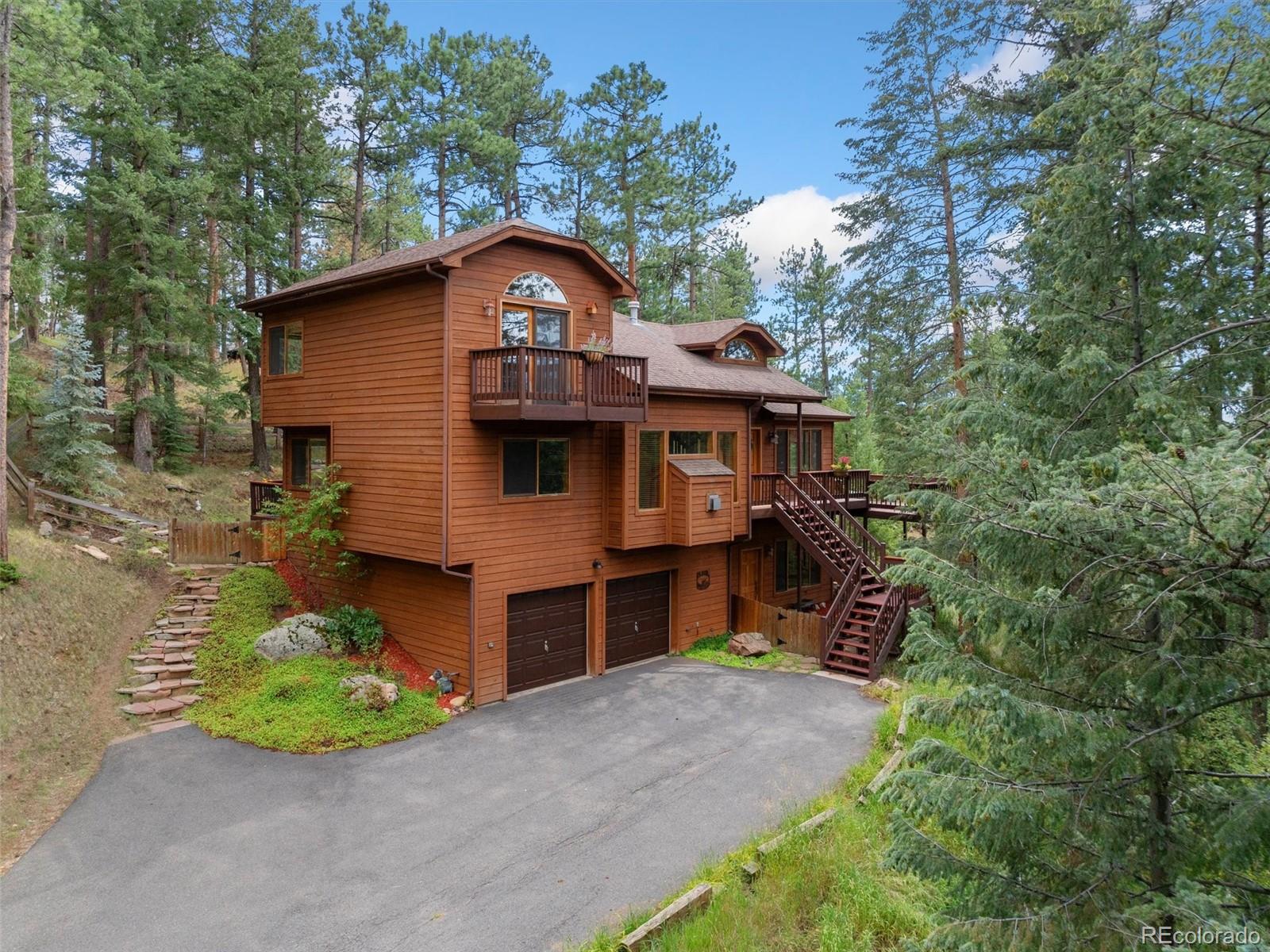 27336 Mountain Park Road Evergreen, CO 80439 - Photo 1 of 46 Gallery Image 1