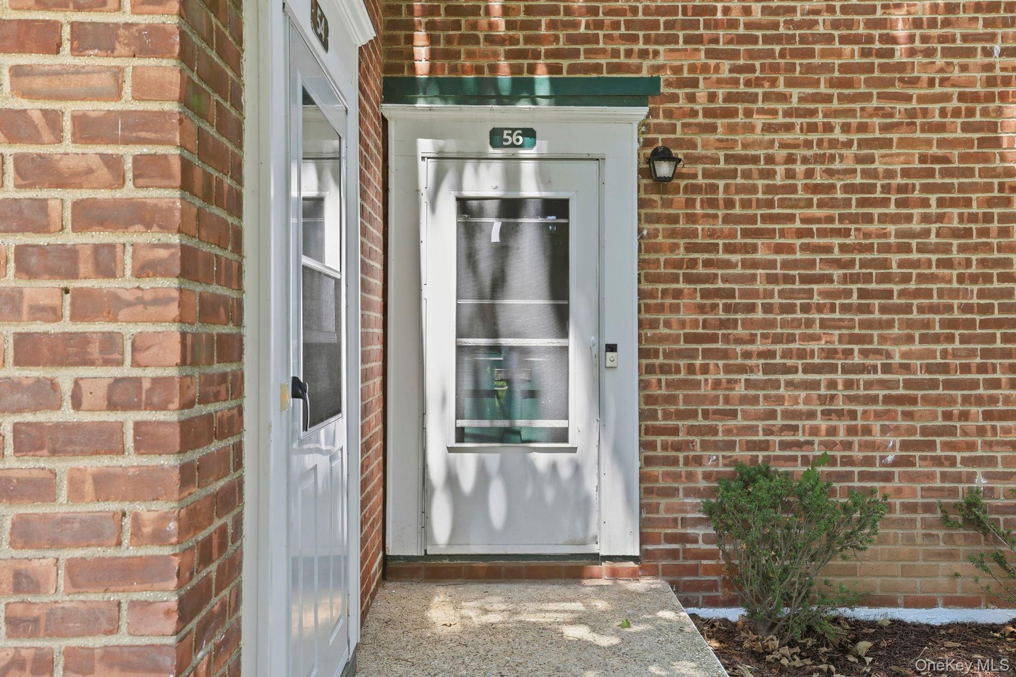 186 Pinewood Road, Unit 56 Hartsdale, NY 10530 - Photo 2 of 29 Welcome home to #56 with its private entrance directly into the apartment