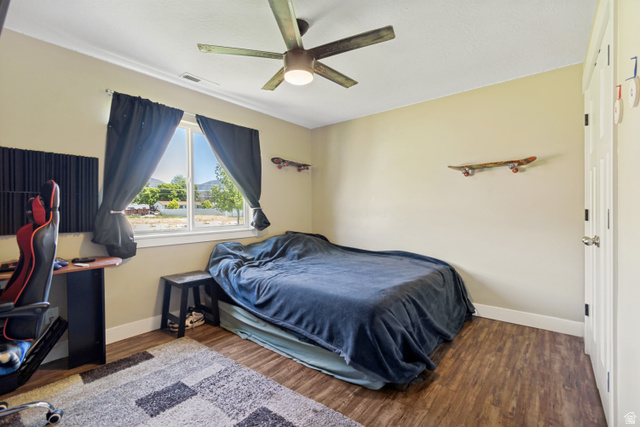 65 North 450 West Springville, UT 84663 - Photo 25 of 32 Bedroom 3 mountain views!