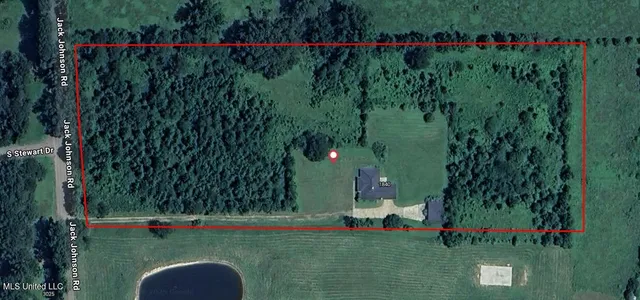 $291,500 | 1840 Jack Johnson Road, Terry, MS 39170
