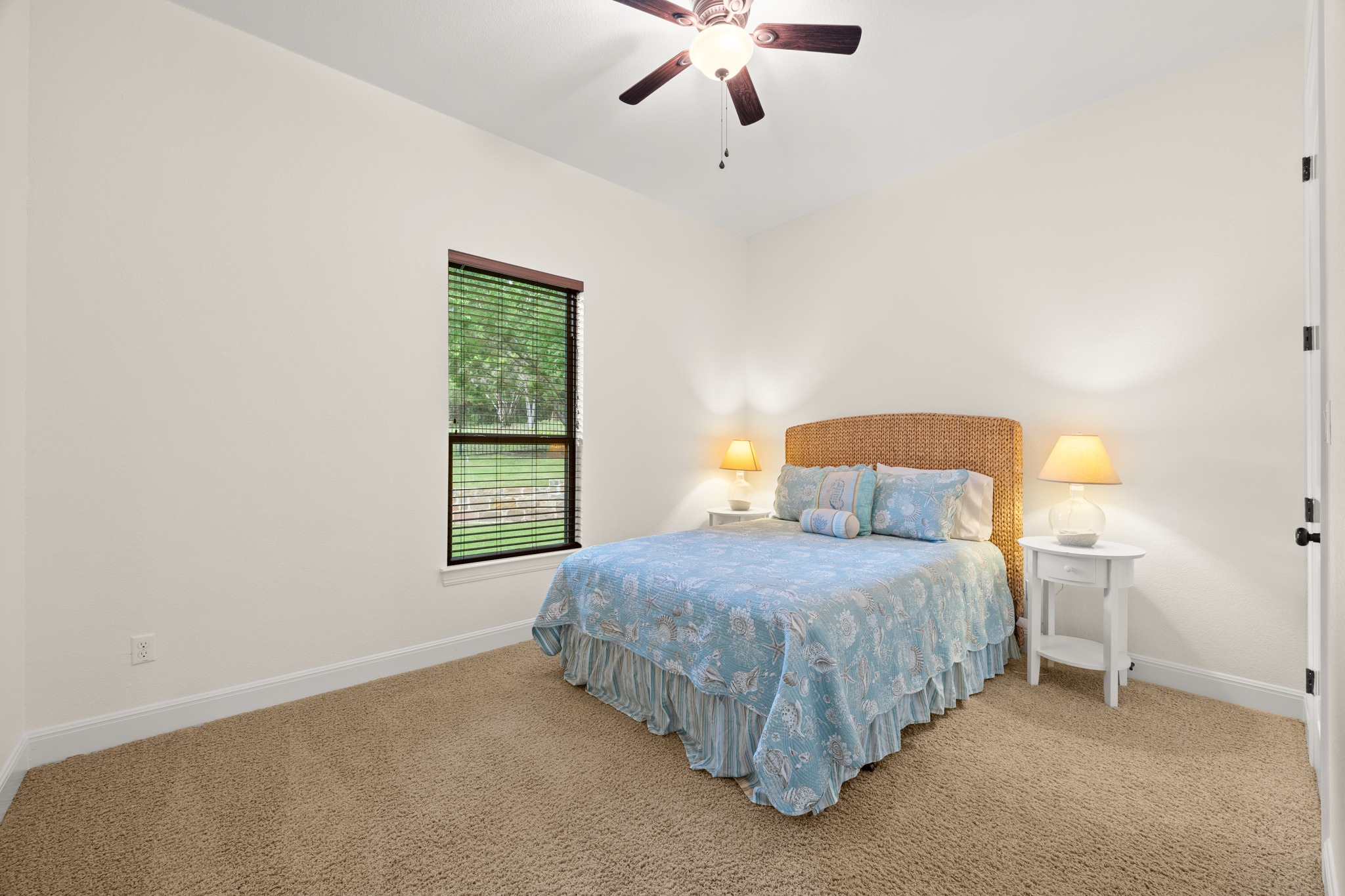 1301 Lions Lair Leander, TX 78641 - Photo 24 of 40 Main-level guest suite with private ensuite bath