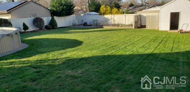 164 Normandy Road Colonia, NJ 07067 - Photo 4 of 47 a view of a backyard