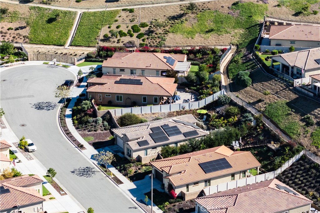 11137 Briar Rose Court Corona, CA 92883 - Photo 63 of 75 an aerial view of a city