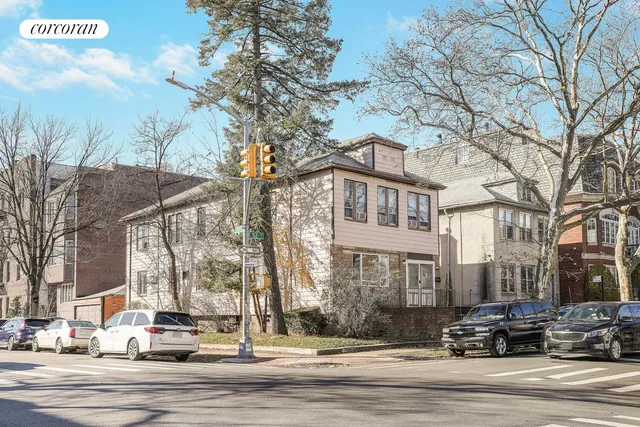 a cars parked on the side of a street