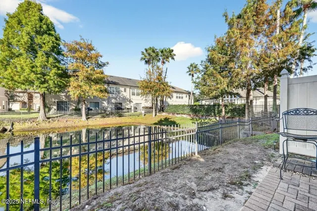 a view of a chairs with a outdoor
