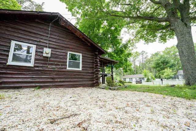 a view of outdoor space and deck