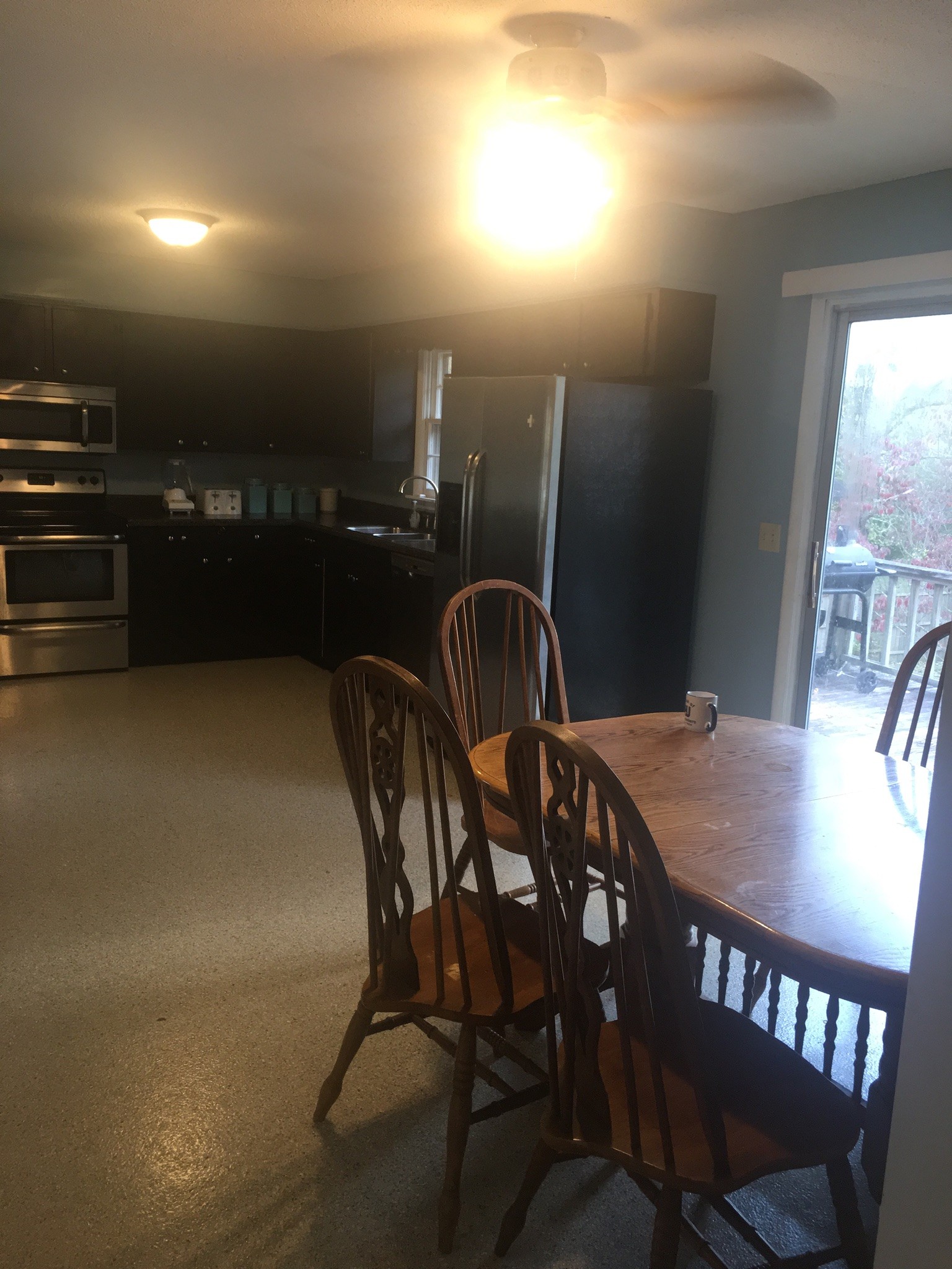 401 Prosser Road Lawrenceburg, TN 38464 - Photo 6 of 18 a view of a dining room with furniture
