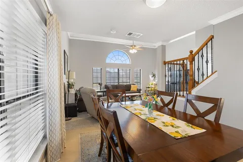 a view of a livingroom with furniture and window