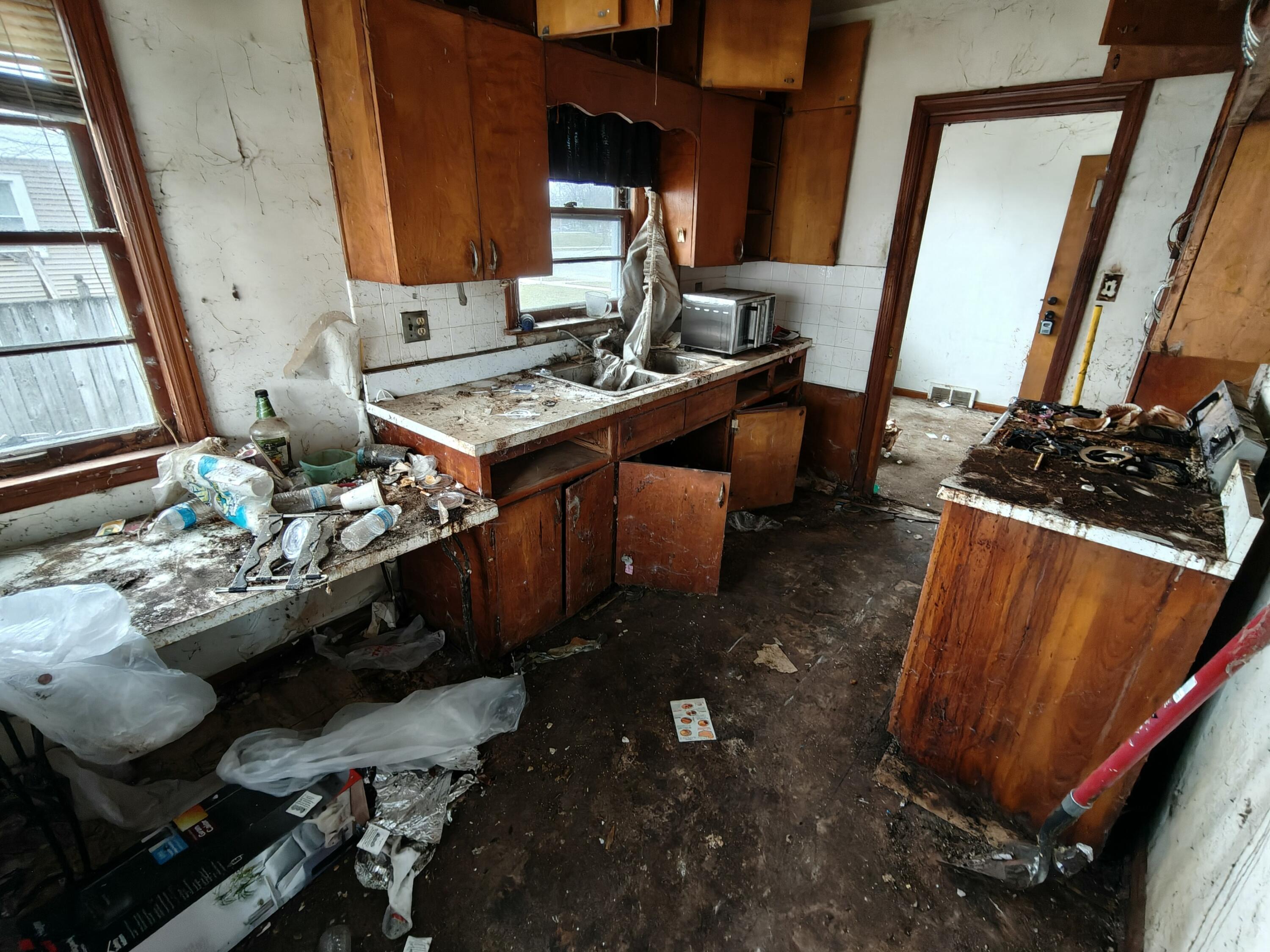 238 North Indiana Street Griffith, IN 46319 - Photo 12 of 23 a room with furniture and wooden floor