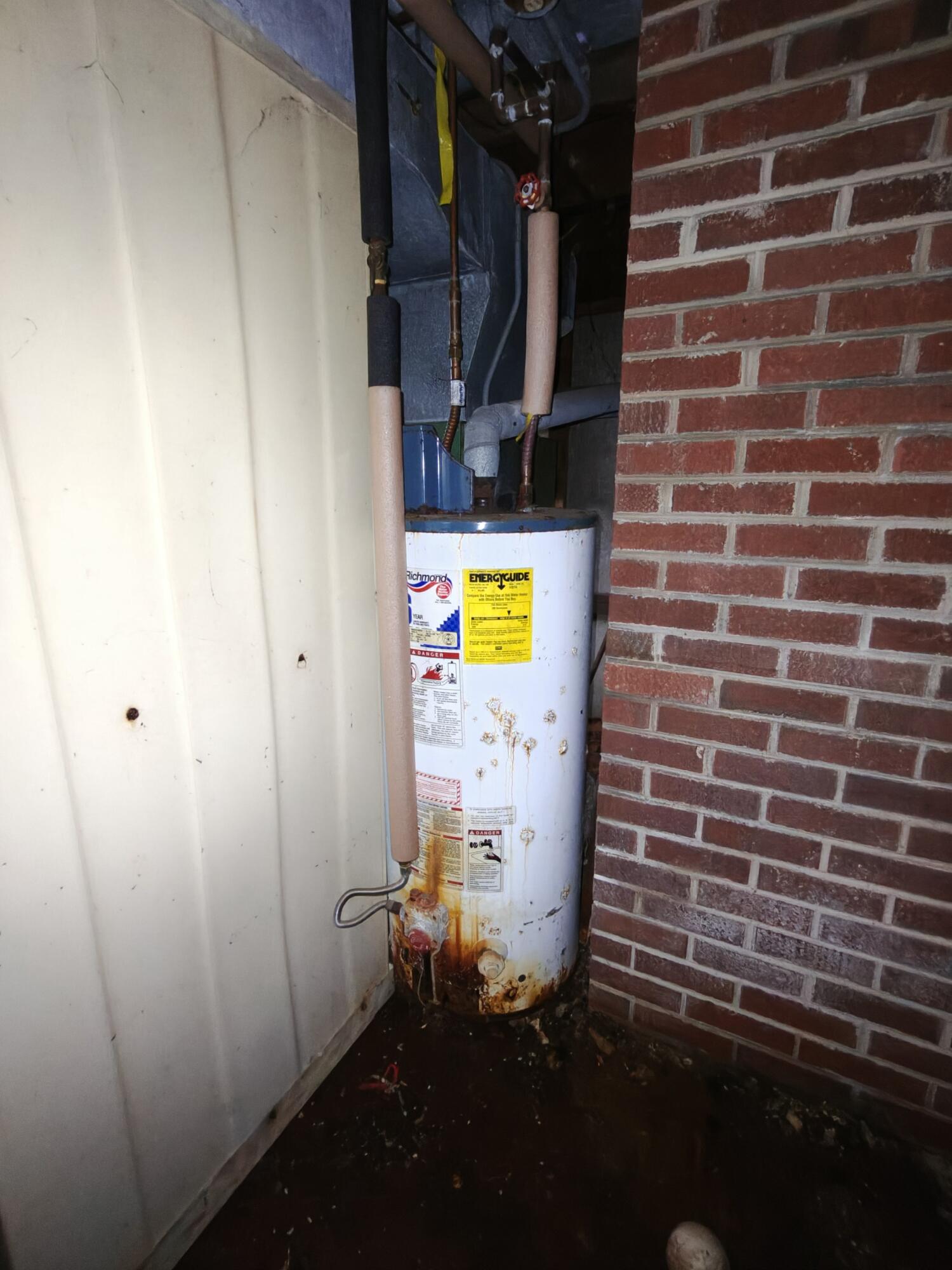 238 North Indiana Street Griffith, IN 46319 - Photo 17 of 23 a view of storage and utility room