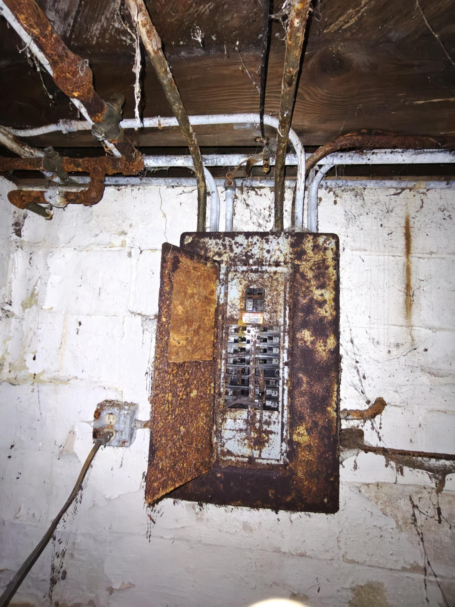 238 North Indiana Street Griffith, IN 46319 - Photo 19 of 23 a view of water heater room