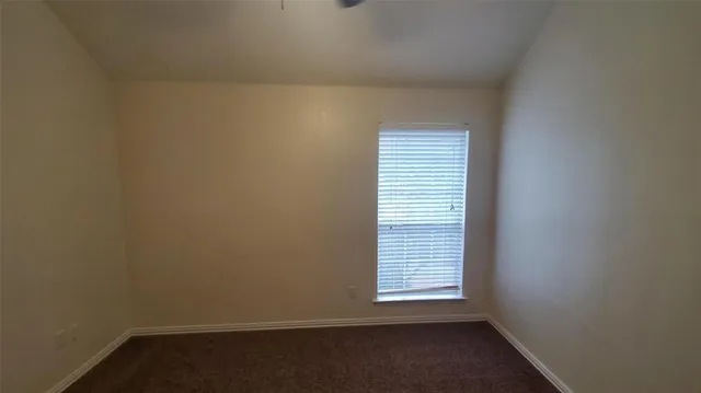 a small space with a window