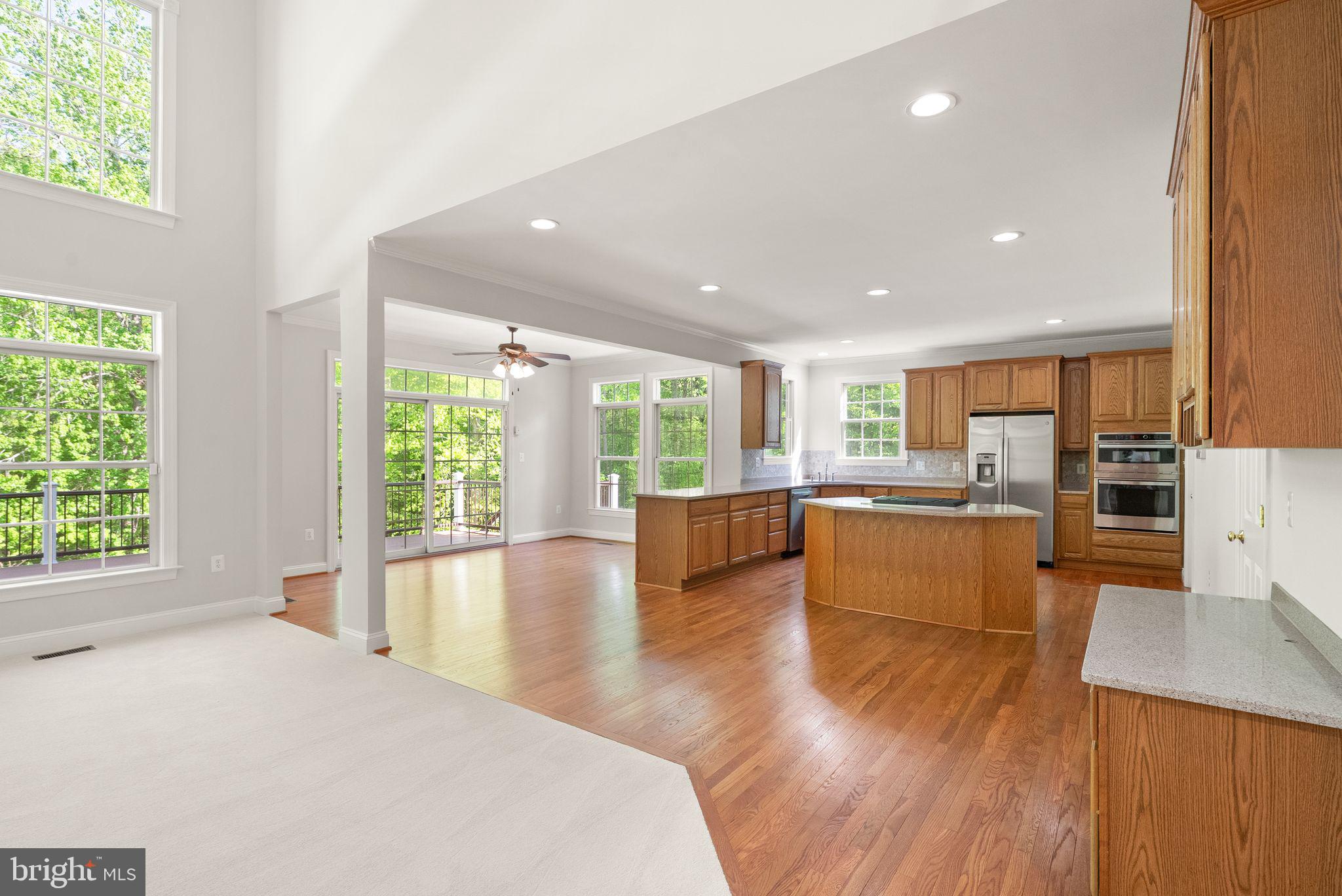 9401 Keyser Road Nokesville, VA 20181 - Photo 17 of 106 View of Kitchen from Family room