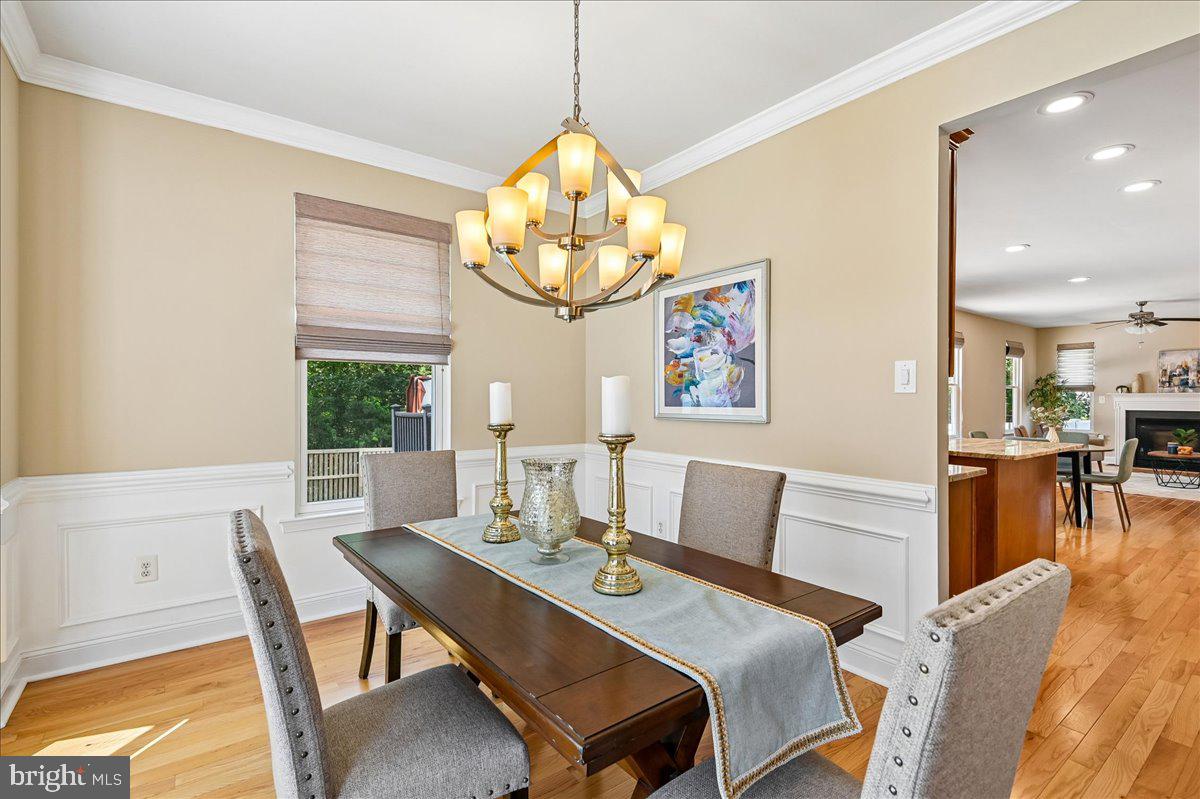 603 Queenstown Road Severn, MD 21144 - Photo 11 of 85 Elegant dining space with natural light.