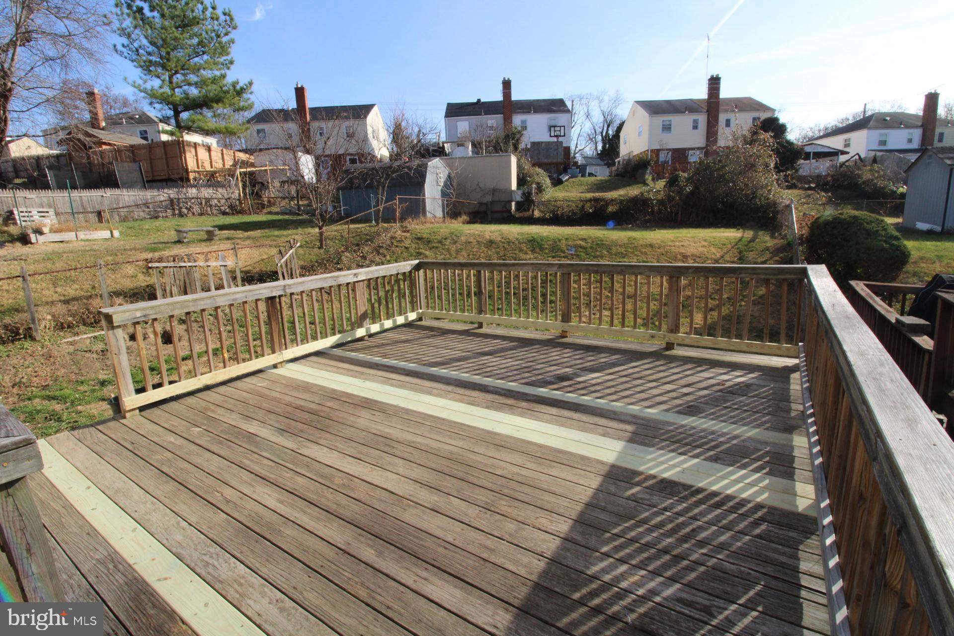 3216 Medway Street Silver Spring, MD 20902 - Photo 23 of 23 Deck