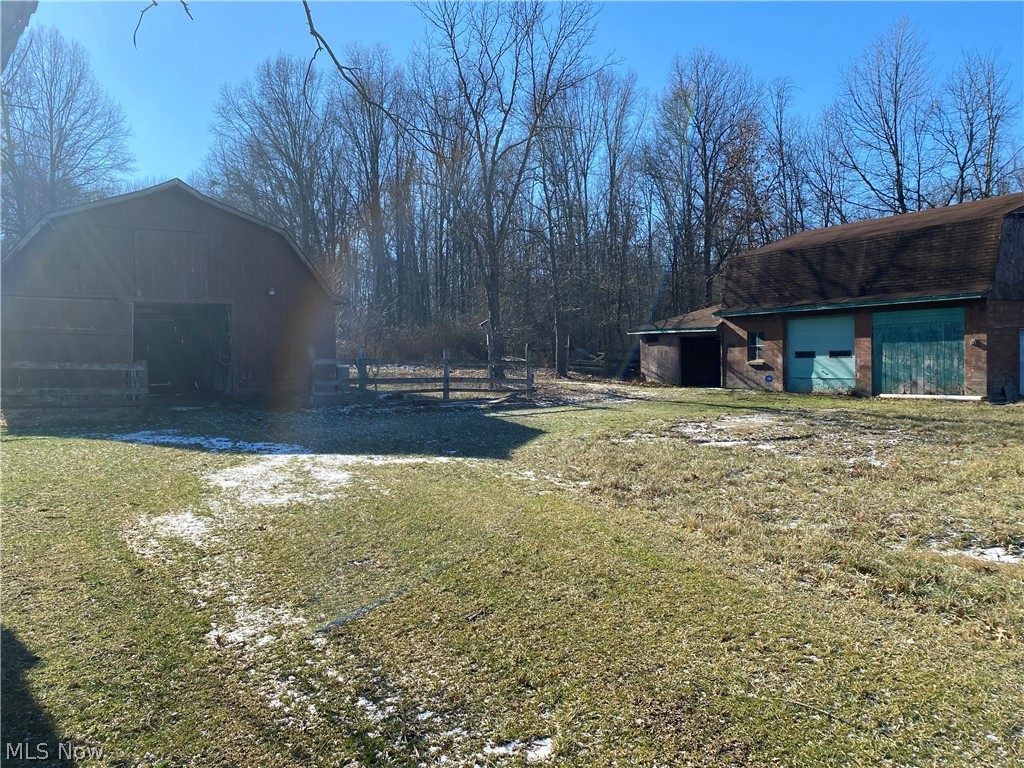 Horse and pole barn