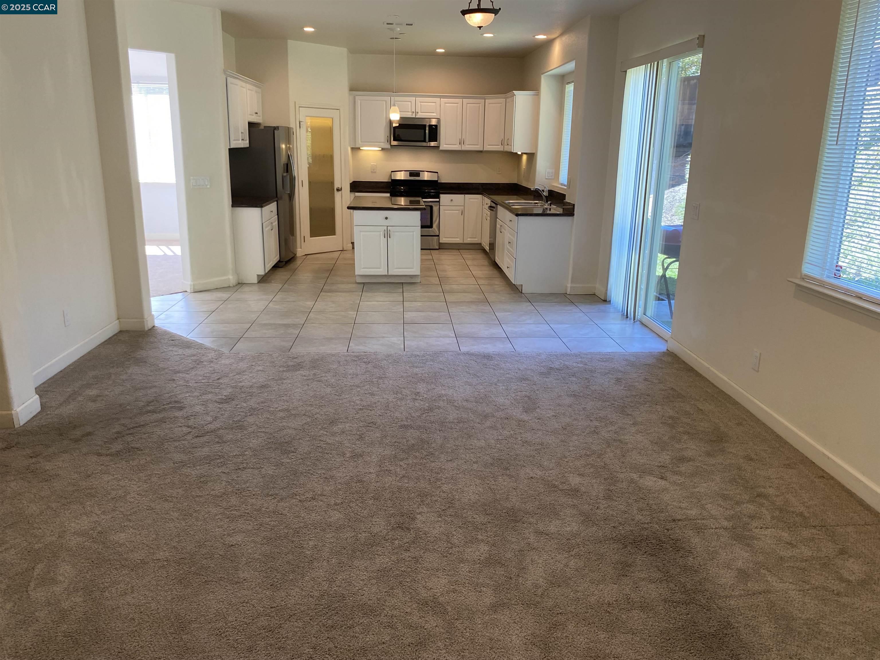 1900 La Veranda Place Martinez, CA 94553 - Photo 16 of 57 a view of kitchen with refrigerator stove and wooden floor