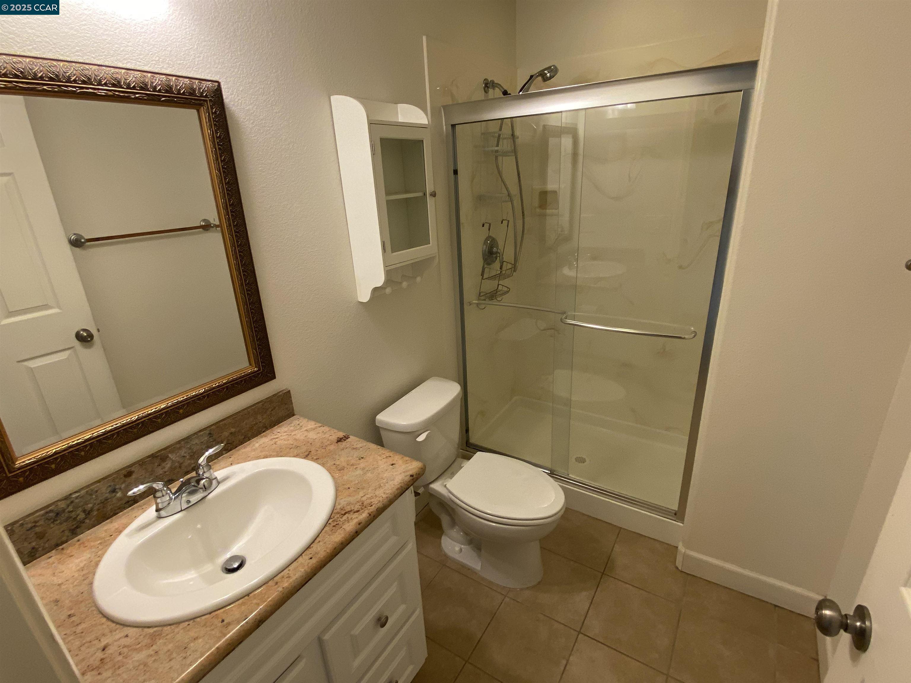 1900 La Veranda Place Martinez, CA 94553 - Photo 18 of 57 a bathroom with a sink toilet and shower