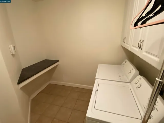 a view of a storage & utility room