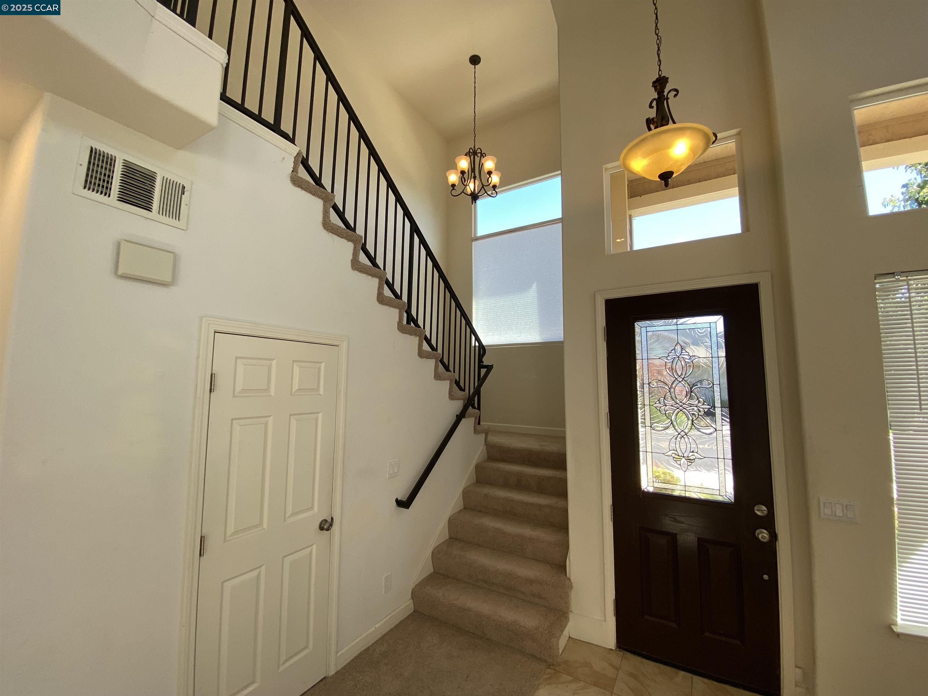 1900 La Veranda Place Martinez, CA 94553 - Photo 29 of 57 a view of entryway and hall with wooden floor