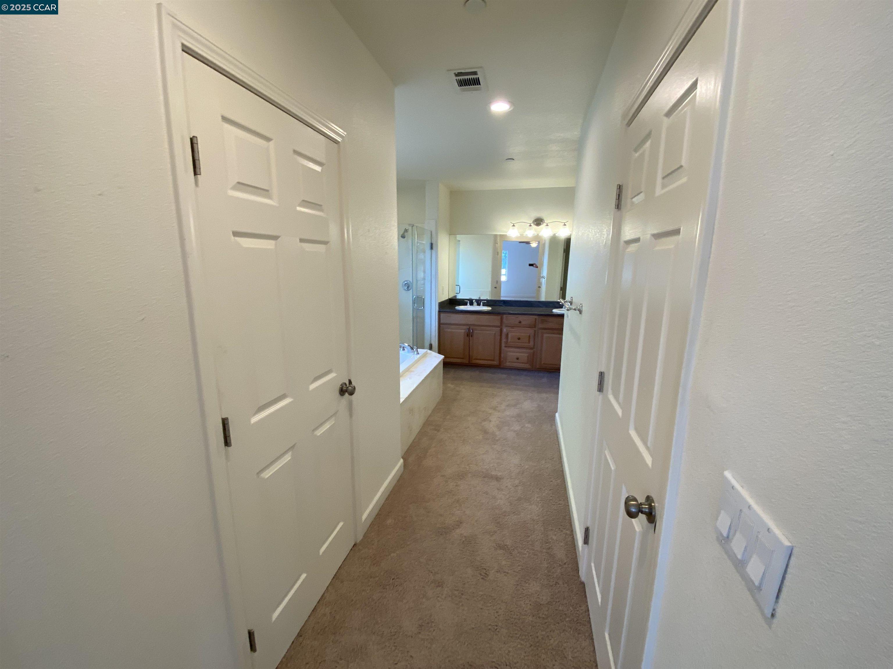 1900 La Veranda Place Martinez, CA 94553 - Photo 36 of 57 a view of a hallway with a furniture