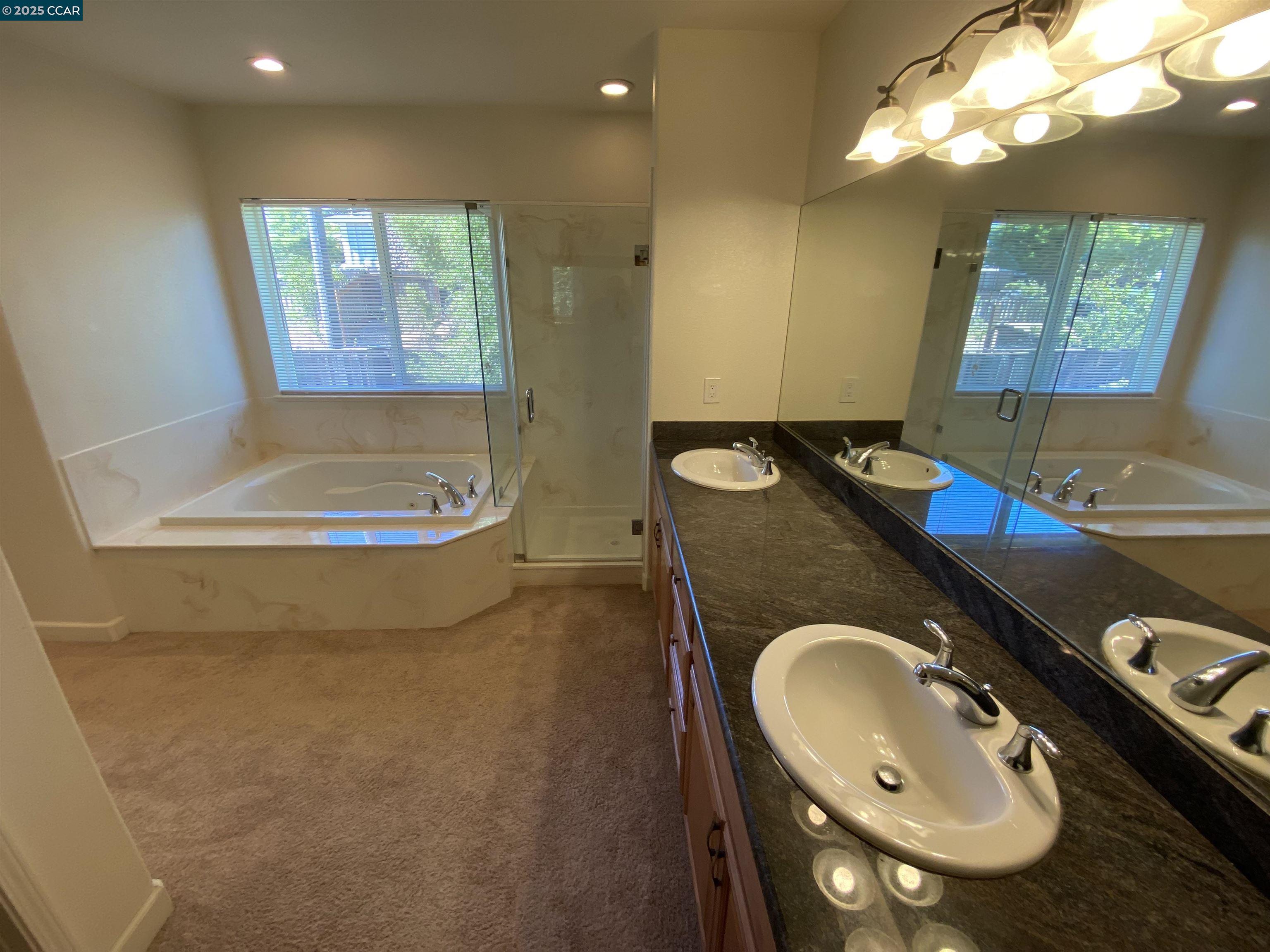 1900 La Veranda Place Martinez, CA 94553 - Photo 40 of 57 a bathroom with a sink double vanity and a mirror