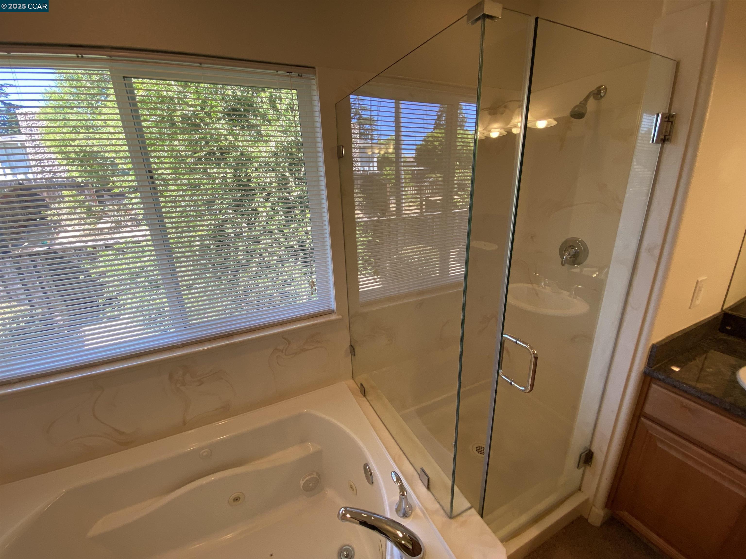 1900 La Veranda Place Martinez, CA 94553 - Photo 42 of 57 a bathroom with a shower and a sink