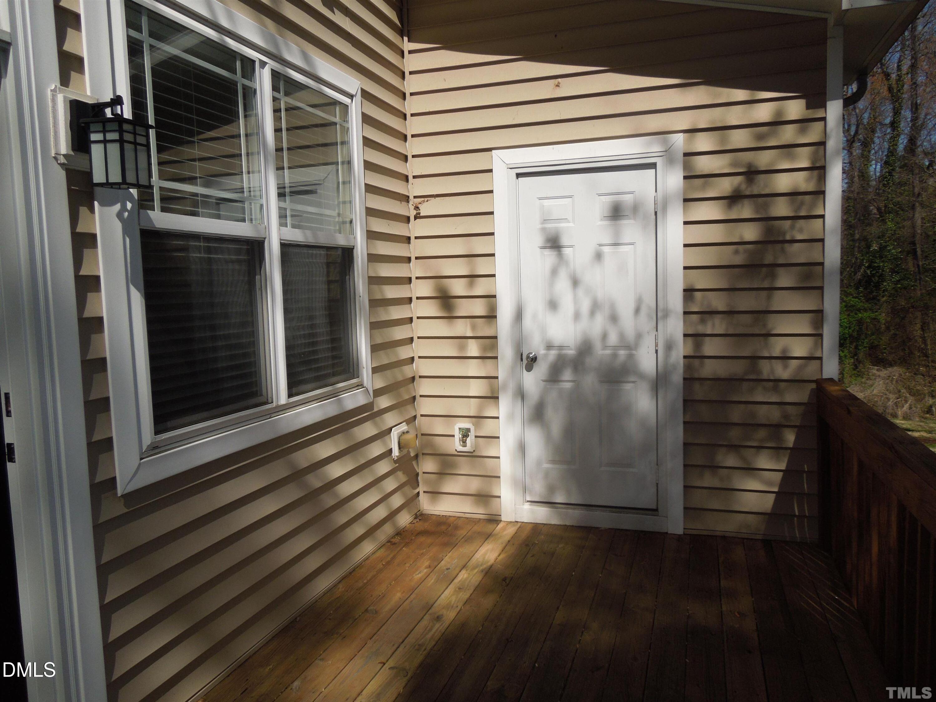 4622 Altha Street Raleigh, NC 27606 - Photo 8 of 8 a view of a door of the house