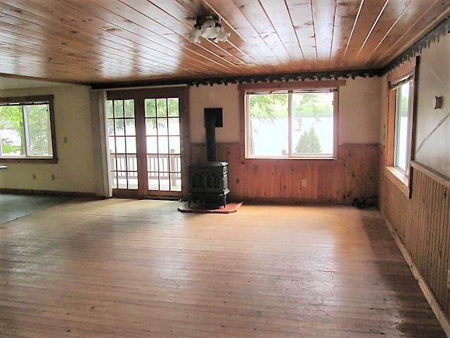 428 Springy Pond Road Clifton, ME 04428 - Photo 5 of 9 Living Room