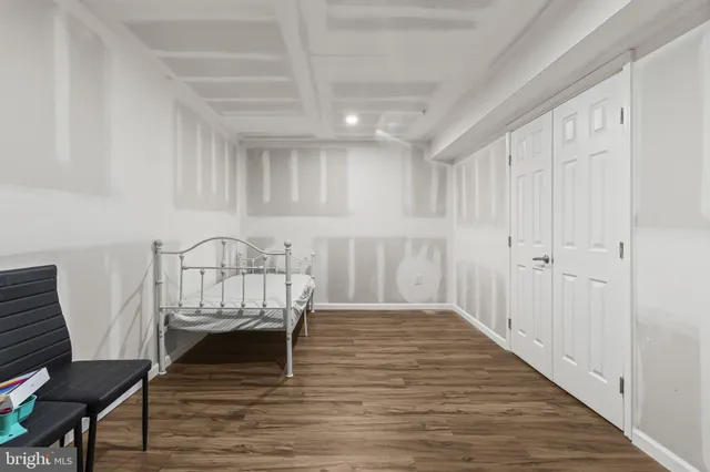 a front view of a house with windows