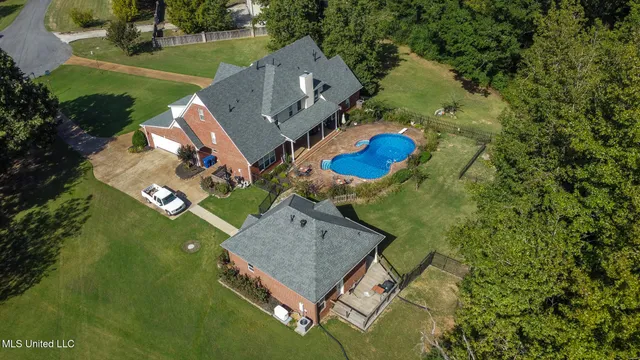 $920,000 | 268 Bonnie Blue Cove, Olive Branch, MS 38654