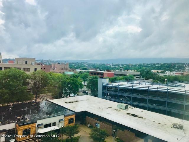 220 Linden Street, Unit 710 Scranton, PA 18503 - Photo 12 of 13 an aerial view of a house with a garden