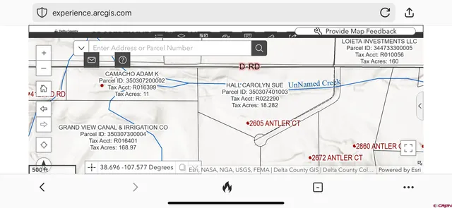 a view of a lake with a mountain in the background