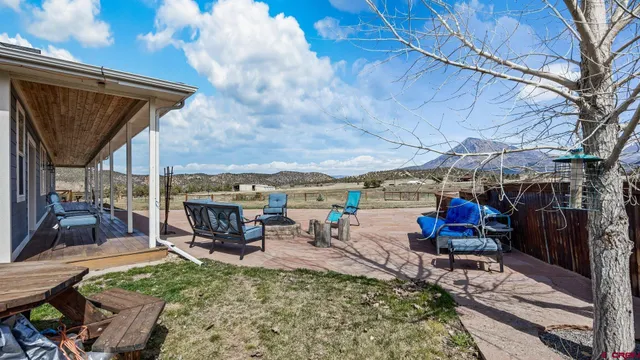 a view of outdoor space yard and patio