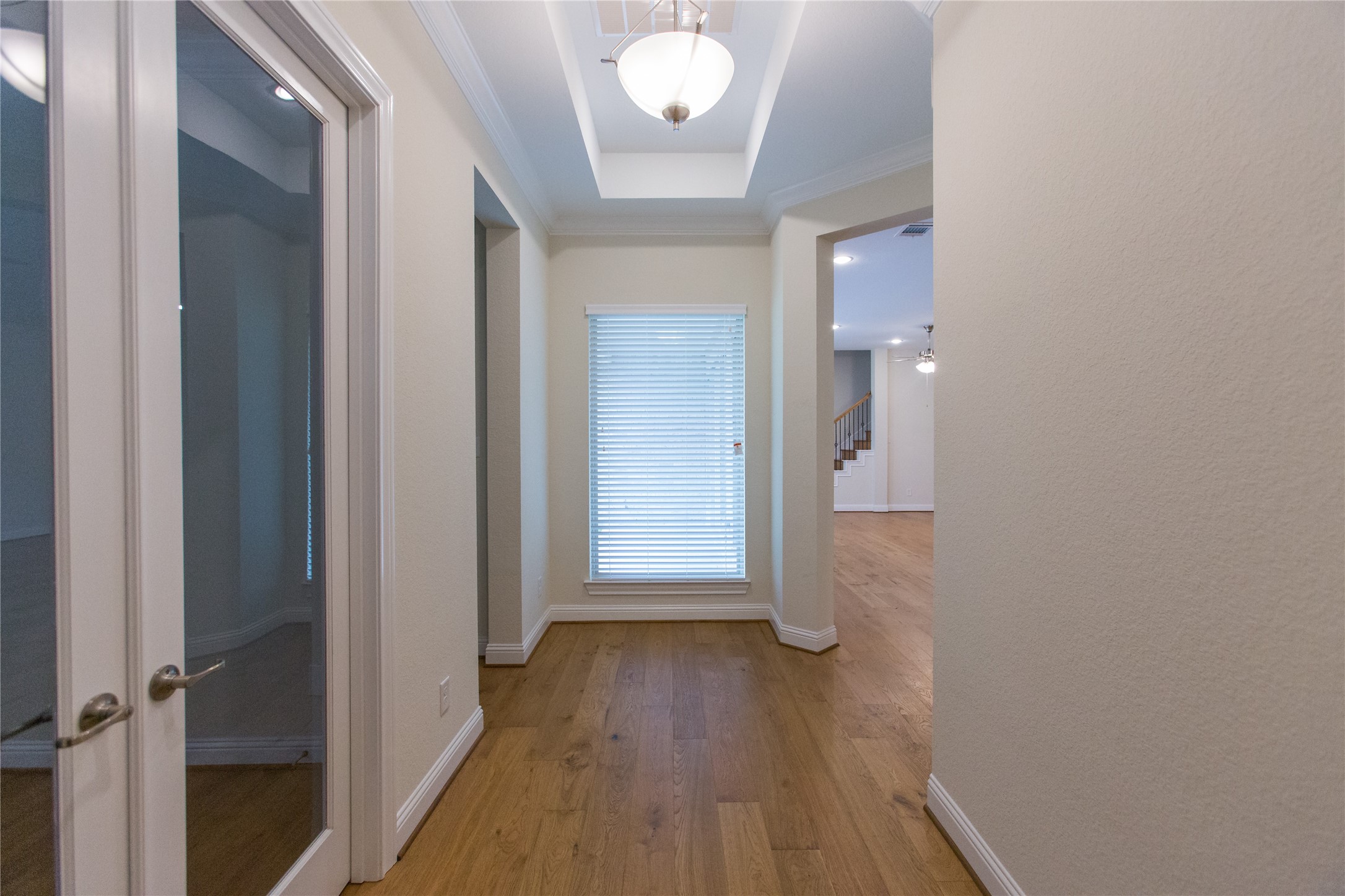 7402 Kearney Hill Lane Spring, TX 77389 - Photo 2 of 23 wooden floor in a gallery