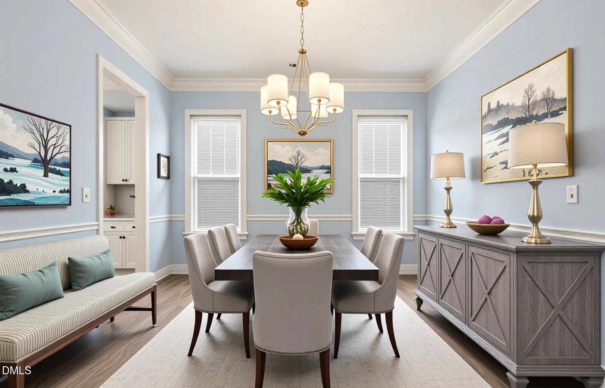 1128 Chapanoke Road Raleigh, NC 27603 - Photo 11 of 33 Dining Room