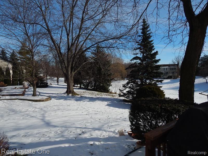 2001 Cedaredge Road Rochester, MI 48306 - Photo 3 of 25 Beautiful Backyard