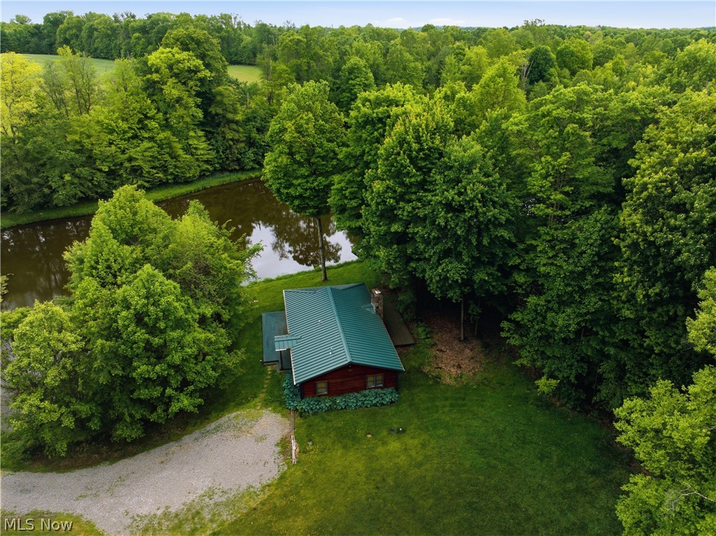 6223 McCann Road East Rochester, OH 44625 - Photo 45 of 45 2 bedroom Cabin overlooking the pond