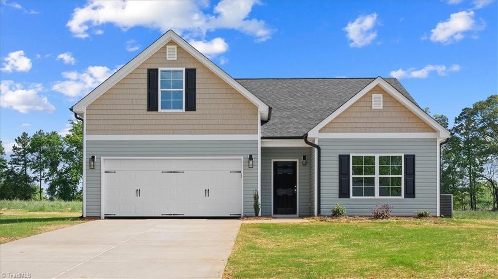 790 Deadmon Road Mocksville, NC 27028 - Photo 1 of 26 Pictures are from a different property with the same floor plan. No vaulted ceilings.
