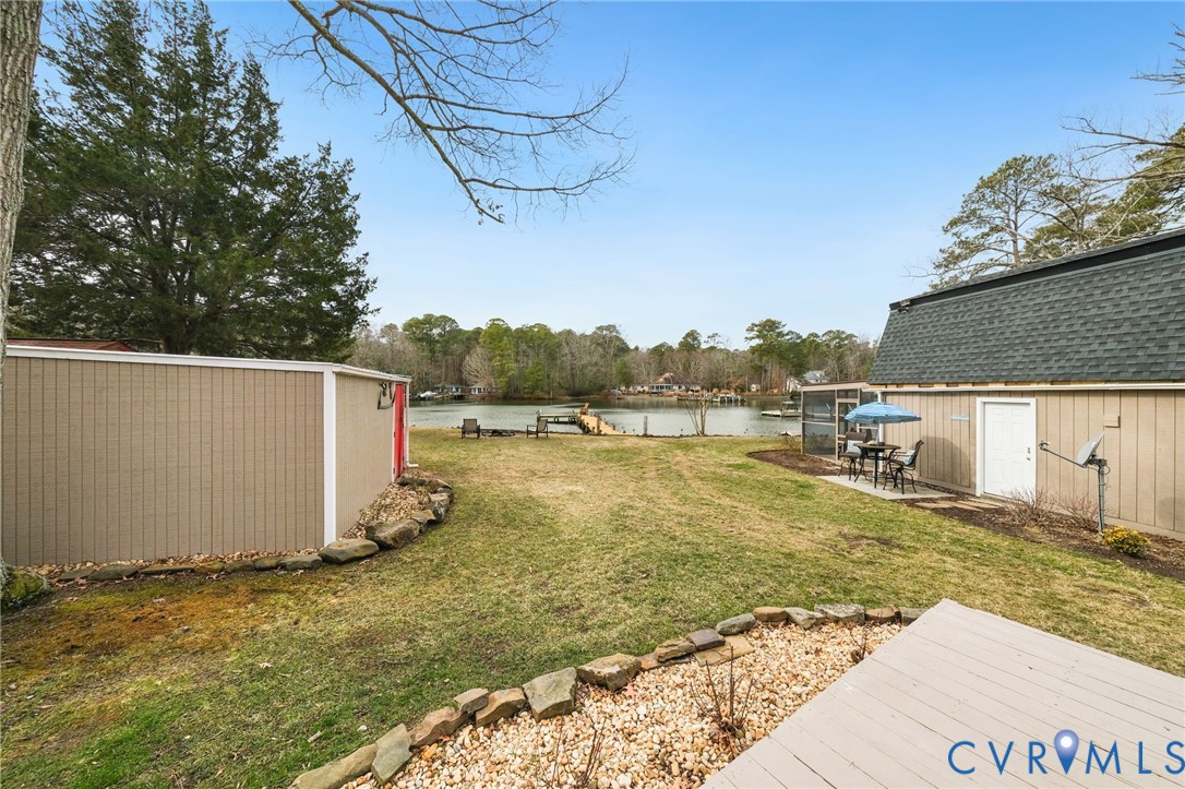 844 Monarch Shores Road Kilmarnock, VA 22482 - Photo 37 of 54 a view of a outdoor space