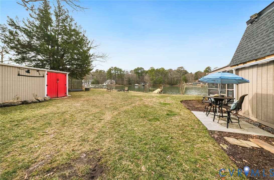844 Monarch Shores Road Kilmarnock, VA 22482 - Photo 38 of 54 an outdoor space with patio
