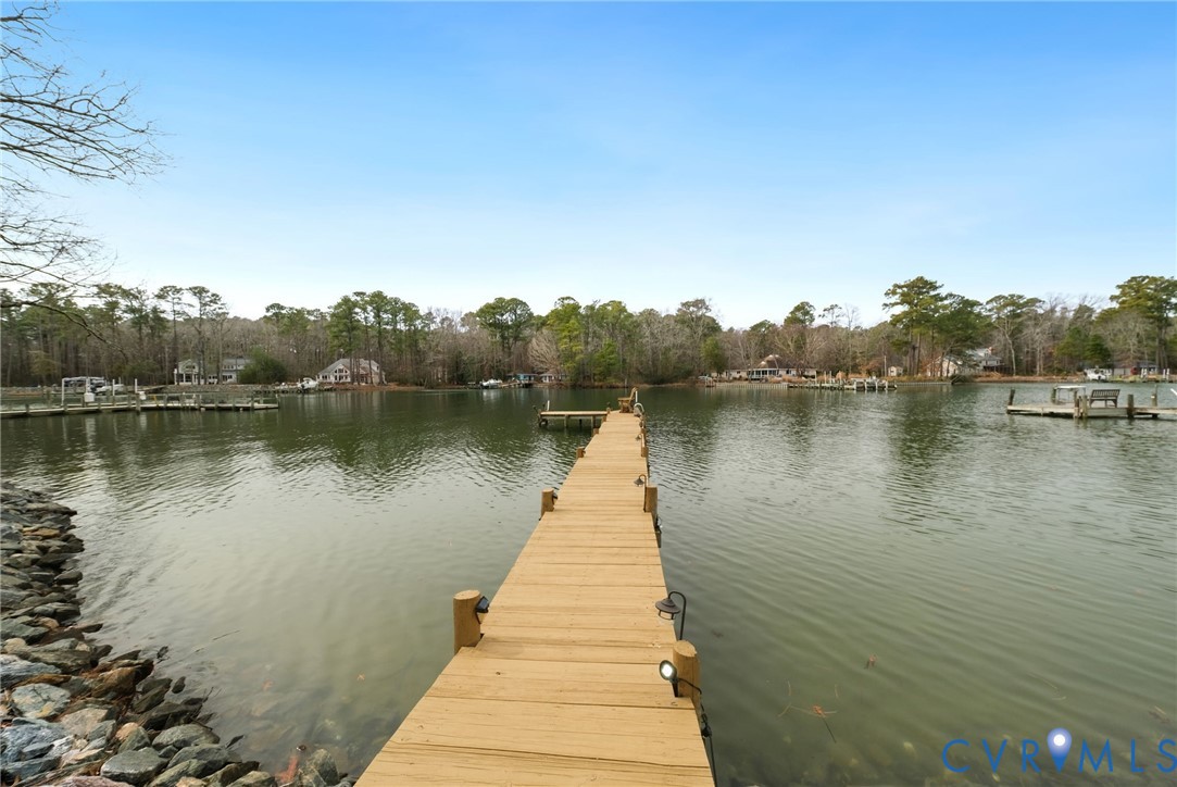 844 Monarch Shores Road Kilmarnock, VA 22482 - Photo 43 of 54 a lake view with a lake view