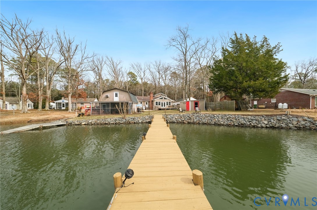 844 Monarch Shores Road Kilmarnock, VA 22482 - Photo 44 of 54 a view of lake view