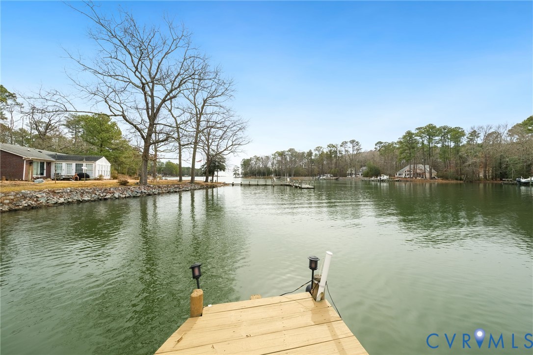 844 Monarch Shores Road Kilmarnock, VA 22482 - Photo 45 of 54 a lake view with a lake view